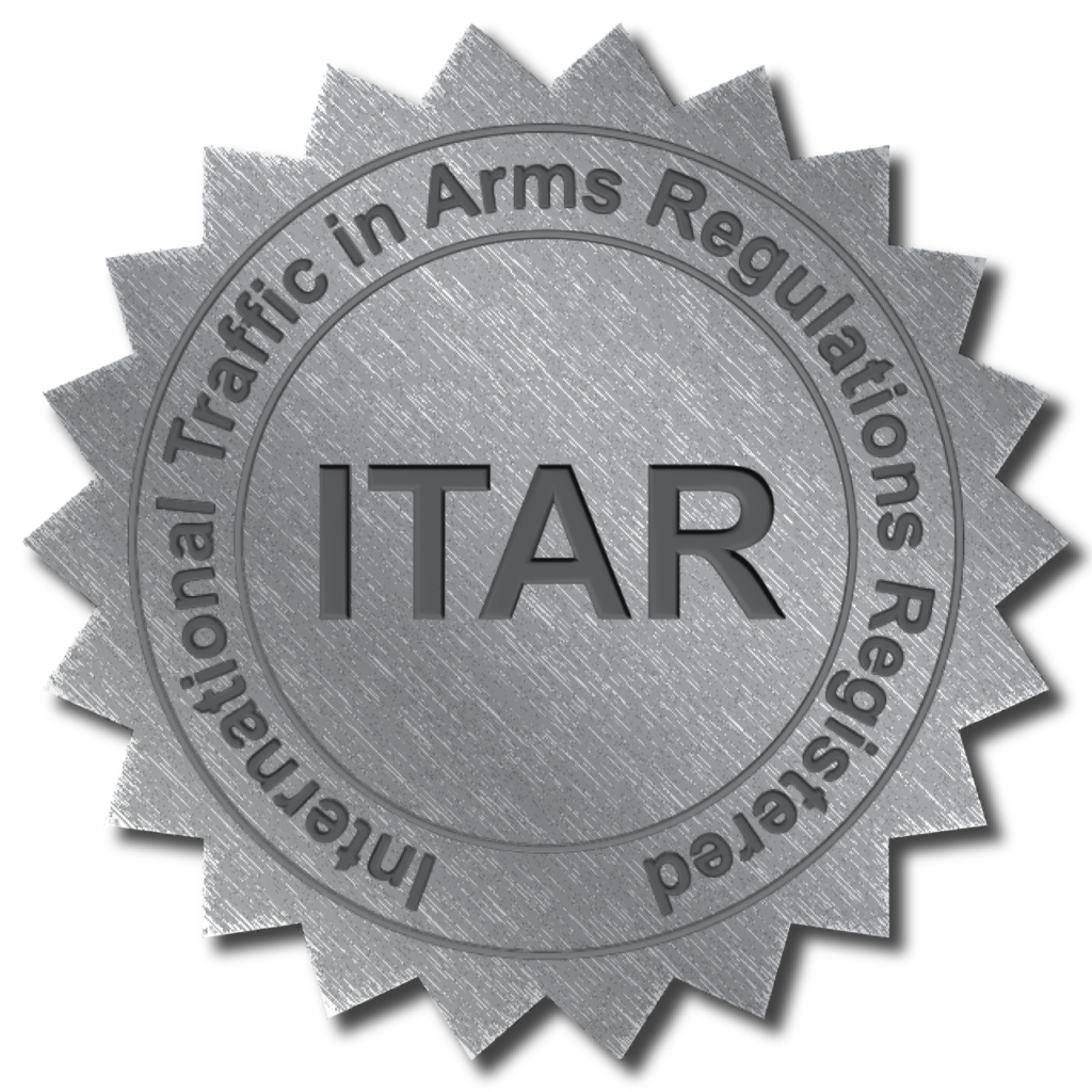 ITAR Registered