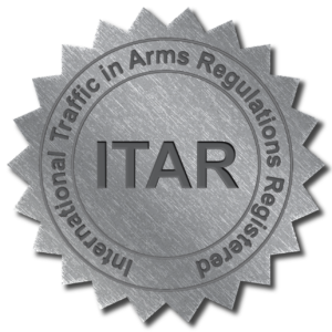 ITAR Registered